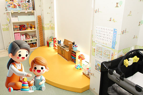 無料託児サービス