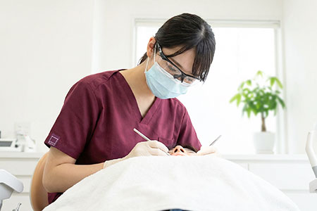 定期健診を受けたい