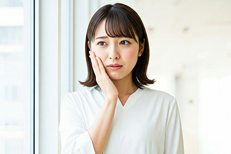 歯が痛い時の色々な症状