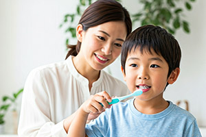 正しい歯みがき