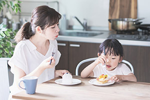 おやつの与え方