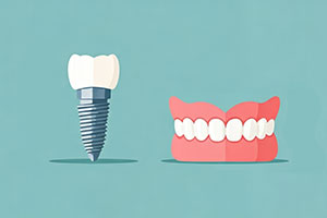 インプラントと入れ歯