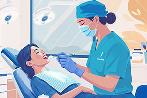 歯のクリーニング